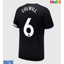 Chelsea Levi Colwill #6 Rezervni Dres 2025-26 Kratak Rukav